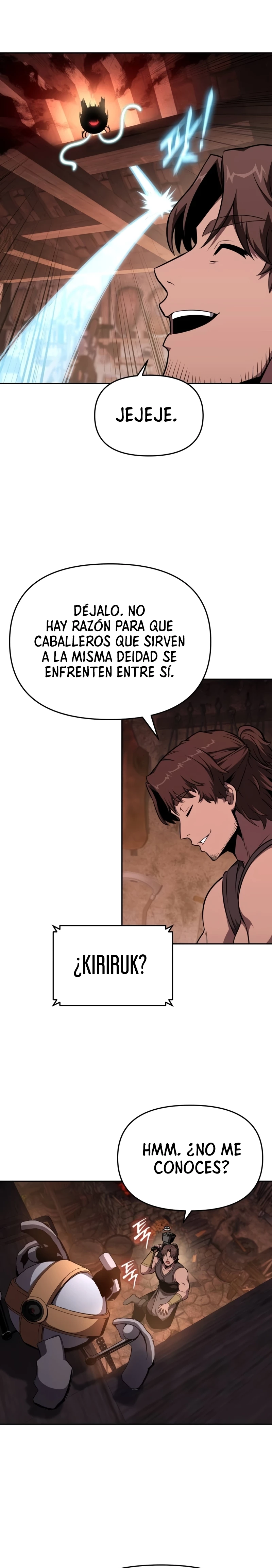 El Devoto Caballero Capítulo 96 - Page 21