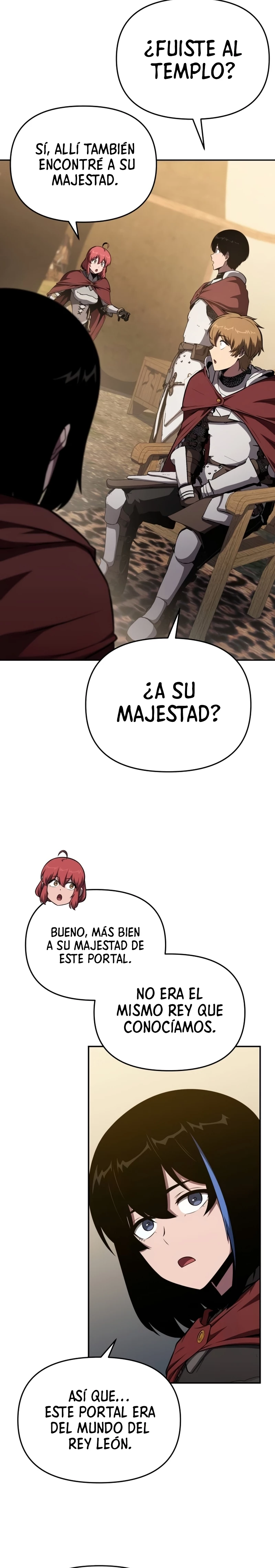 El Devoto Caballero Capítulo 96 - Page 24