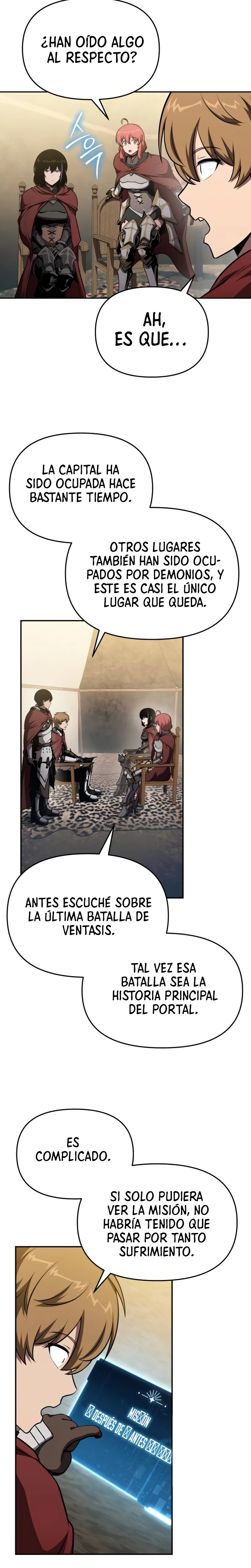 El Devoto Caballero Capítulo 96 - Page 25
