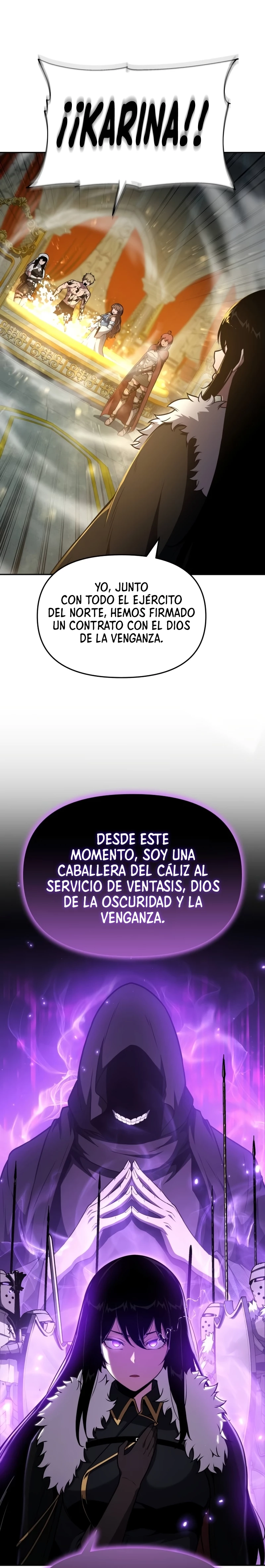 El Devoto Caballero Capítulo 96 - Page 9
