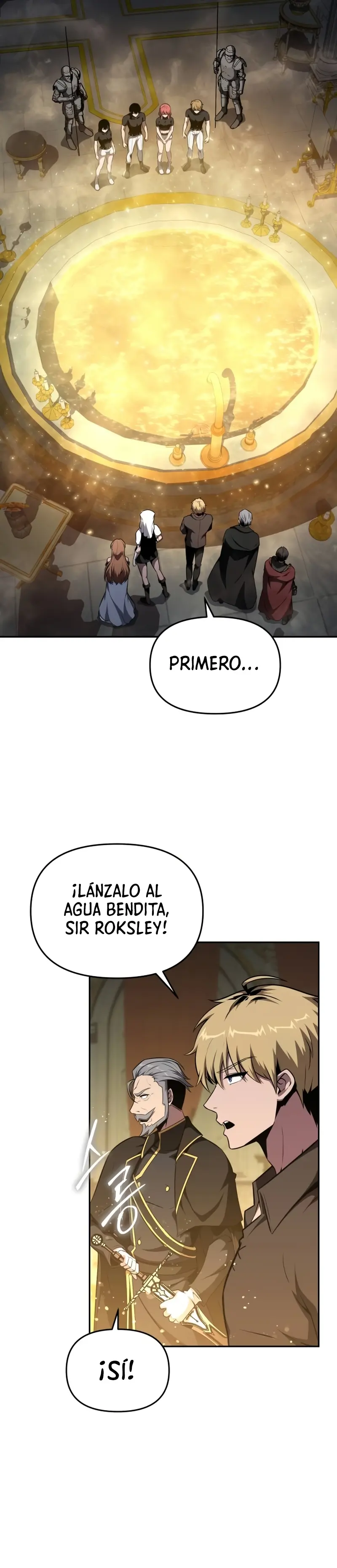 El Devoto Caballero Capítulo 97 - Page 8