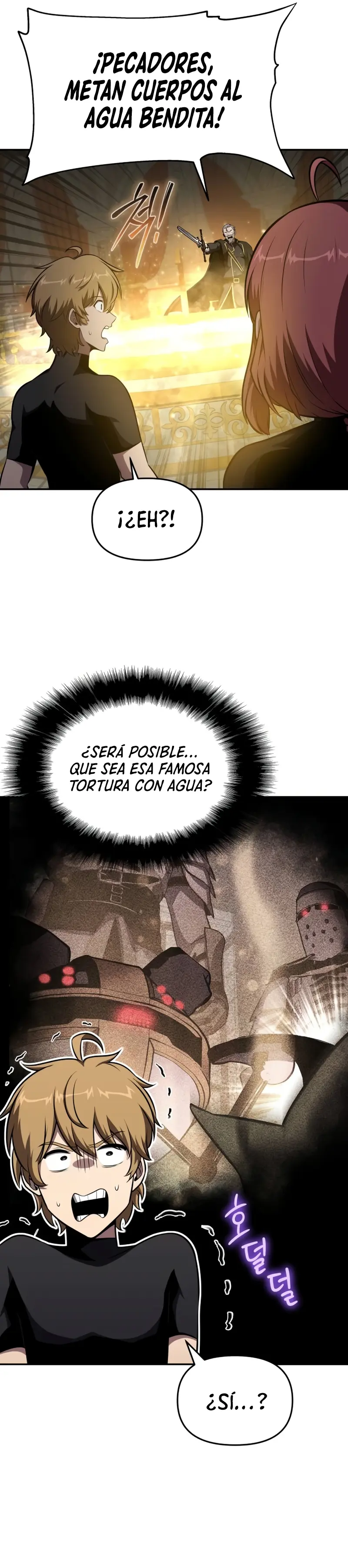 El Devoto Caballero Capítulo 97 - Page 9