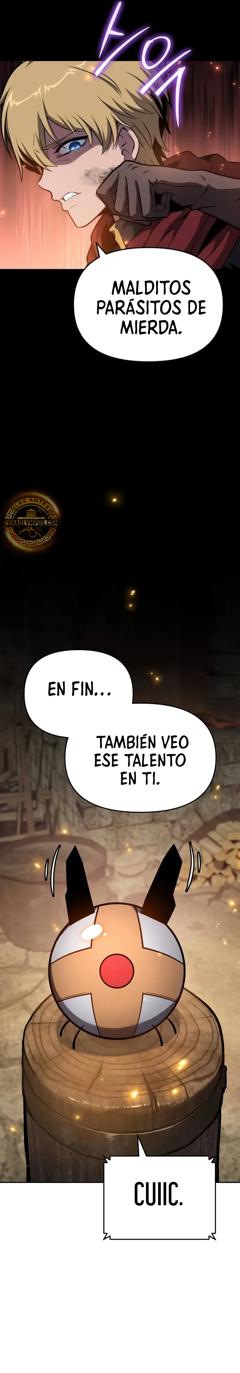 El Devoto Caballero Capítulo 98 - Page 13