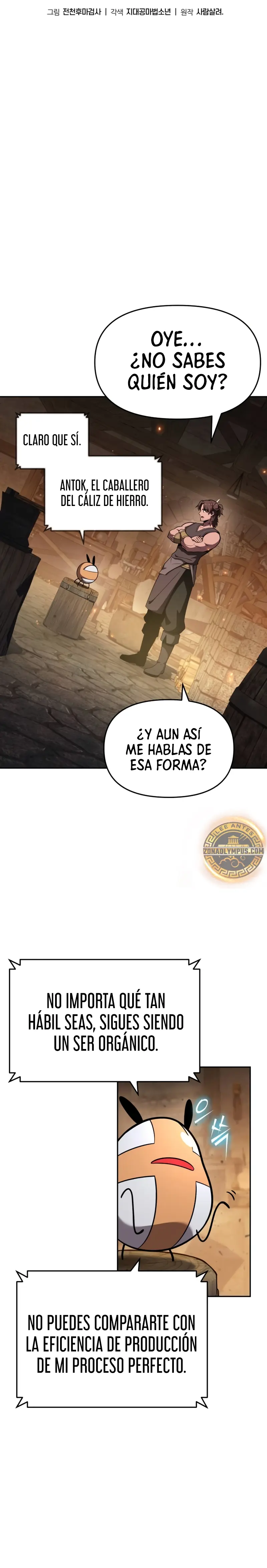 El Devoto Caballero Capítulo 98 - Page 16