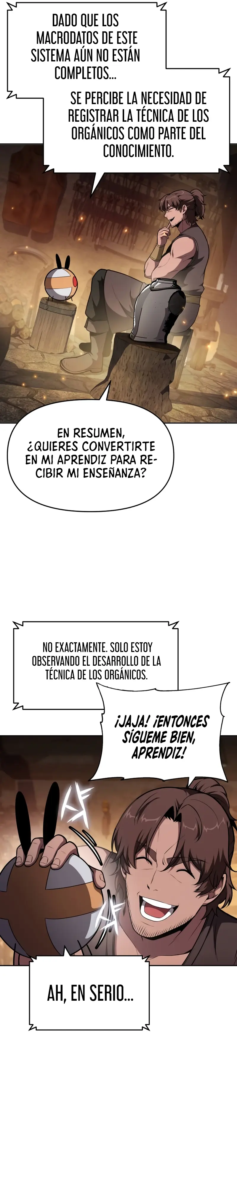 El Devoto Caballero Capítulo 98 - Page 26