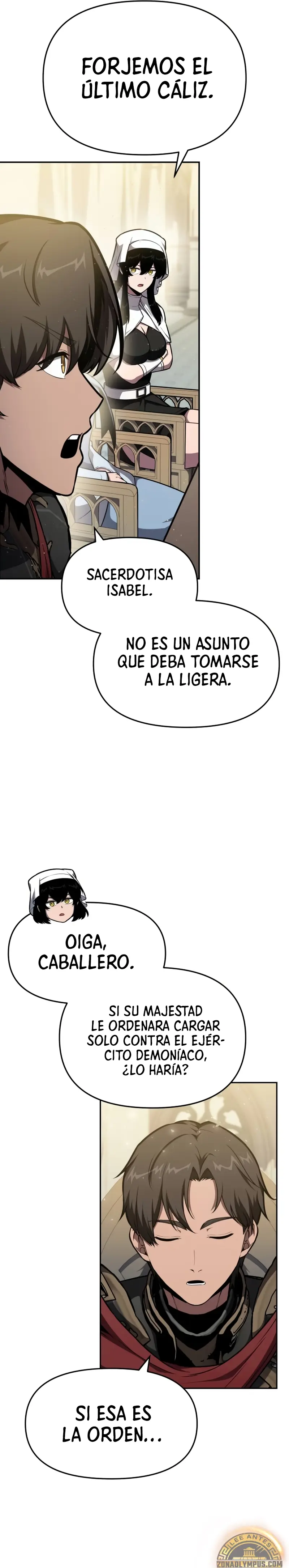 El Devoto Caballero Capítulo 98 - Page 30
