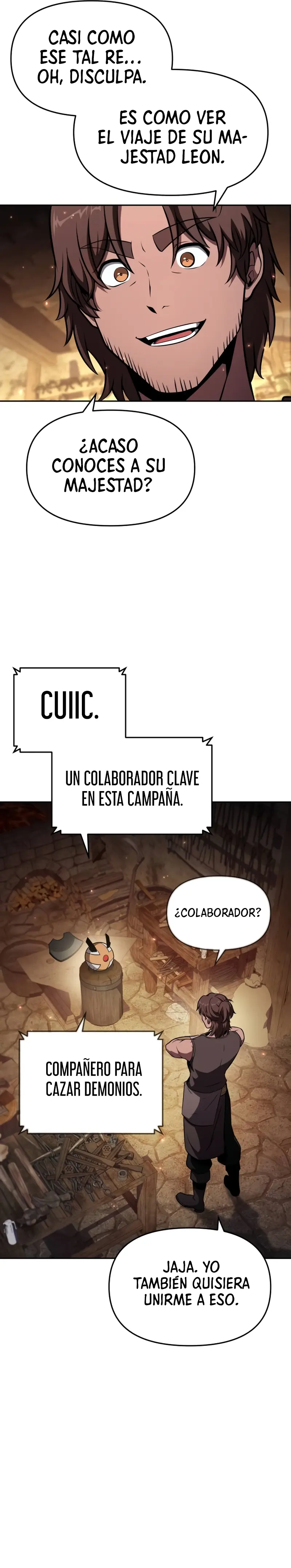 El Devoto Caballero Capítulo 98 - Page 6