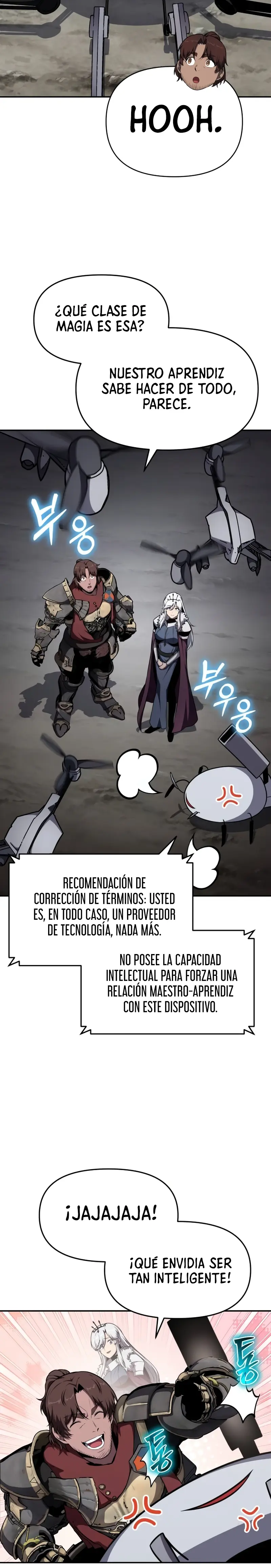 El Devoto Caballero Capítulo 99 - Page 19