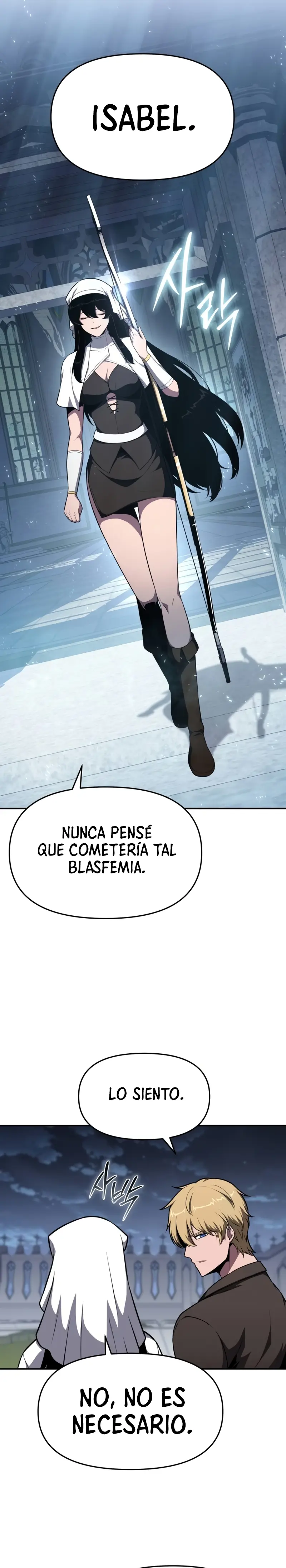 El Devoto Caballero Capítulo 99 - Page 2
