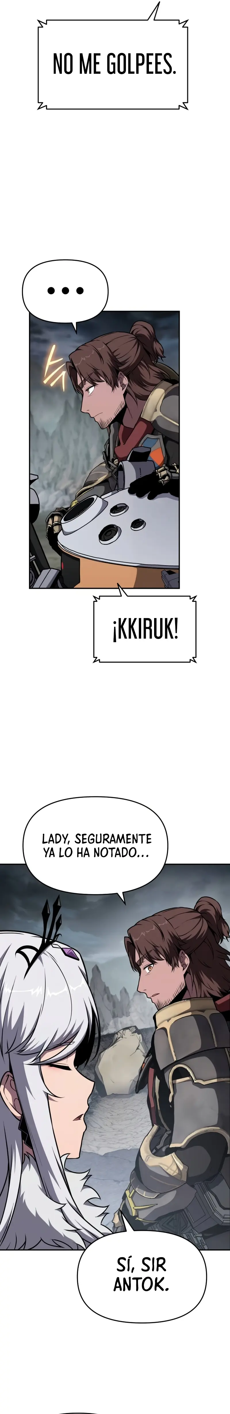 El Devoto Caballero Capítulo 99 - Page 20