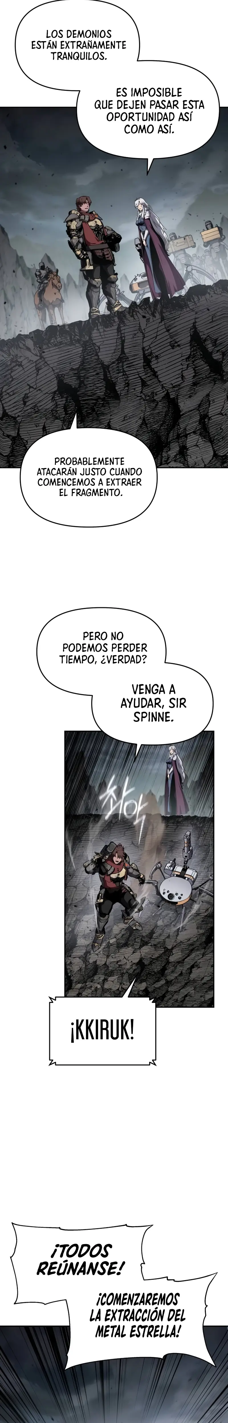 El Devoto Caballero Capítulo 99 - Page 21