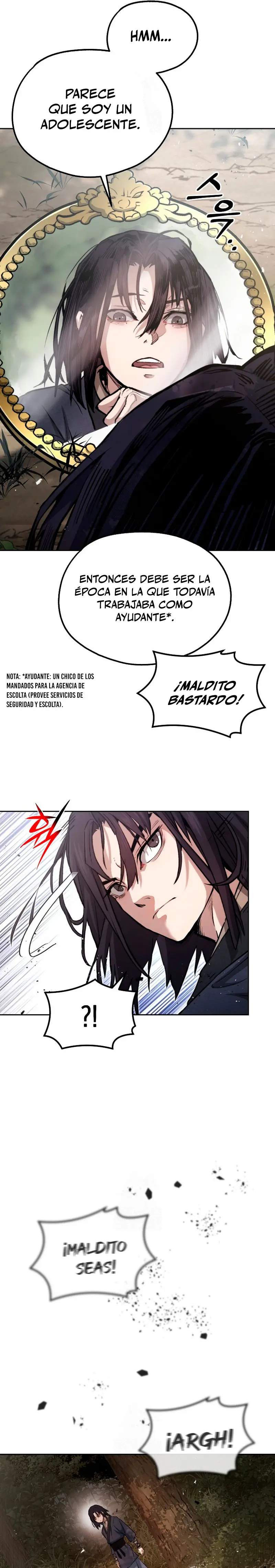 Demonio de la lanza inigualable Capítulo 1 - Page 19