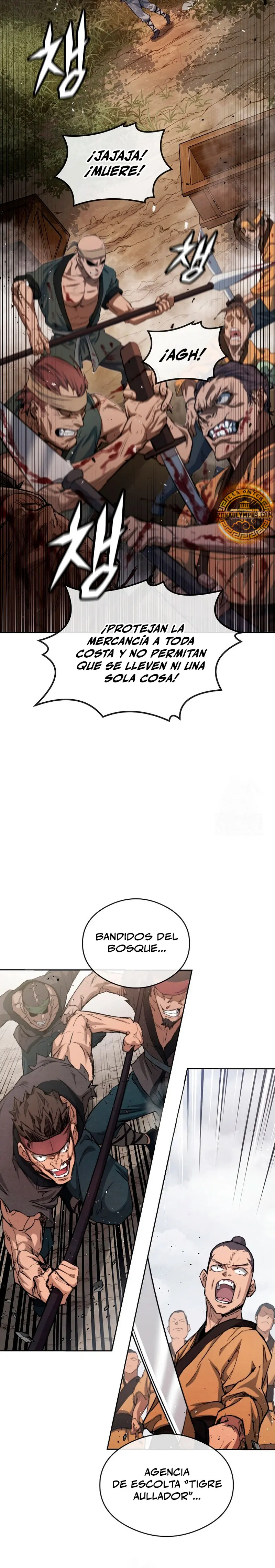 Demonio de la lanza inigualable Capítulo 1 - Page 20
