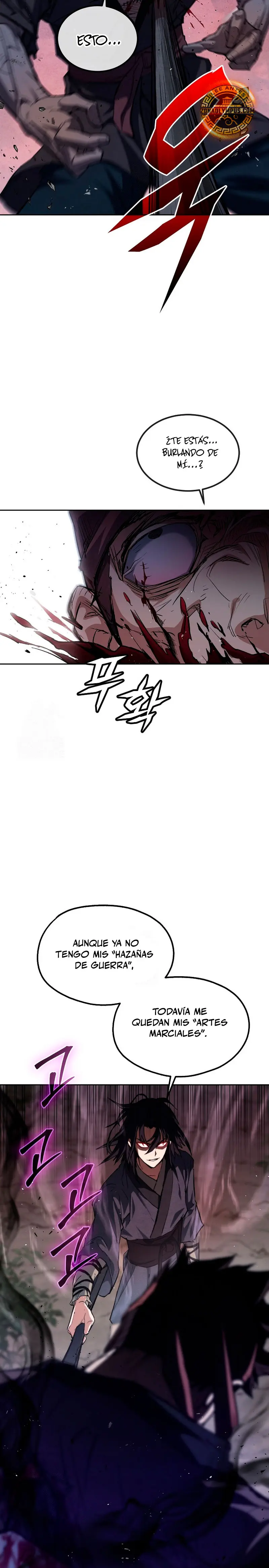 Demonio de la lanza inigualable Capítulo 1 - Page 26