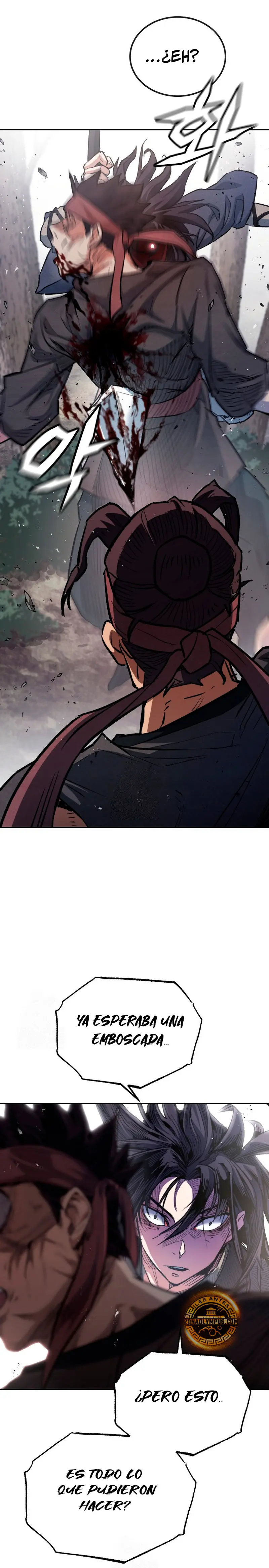 Demonio de la lanza inigualable Capítulo 1 - Page 30