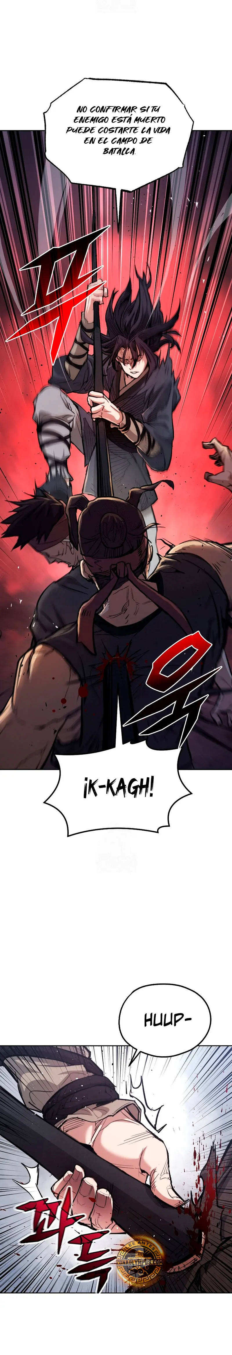 Demonio de la lanza inigualable Capítulo 1 - Page 31