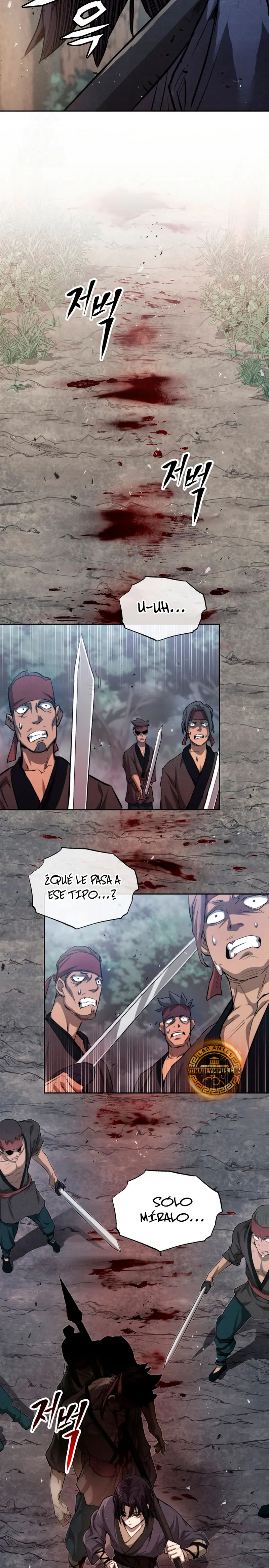 Demonio de la lanza inigualable Capítulo 1 - Page 33