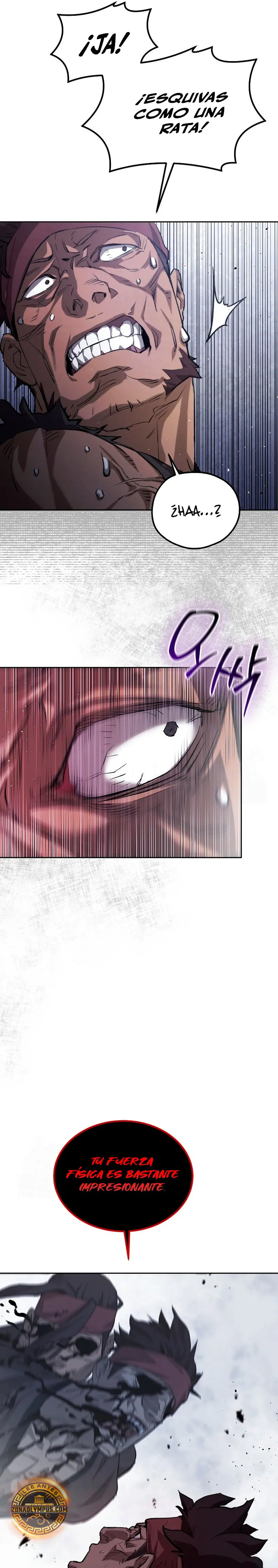 Demonio de la lanza inigualable Capítulo 1 - Page 37