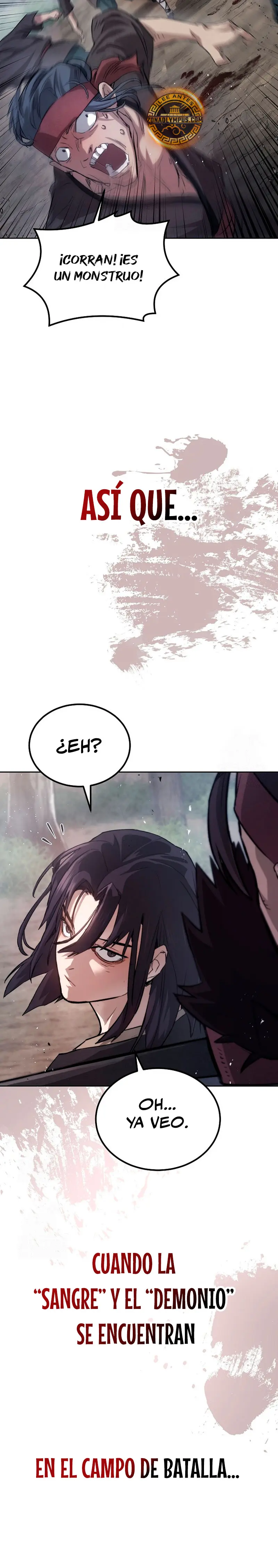 Demonio de la lanza inigualable Capítulo 1 - Page 42