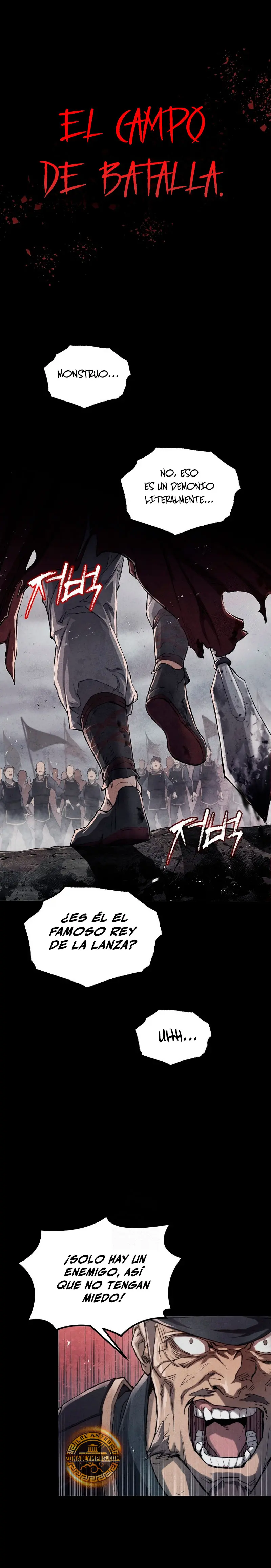 Demonio de la lanza inigualable Capítulo 1 - Page 6