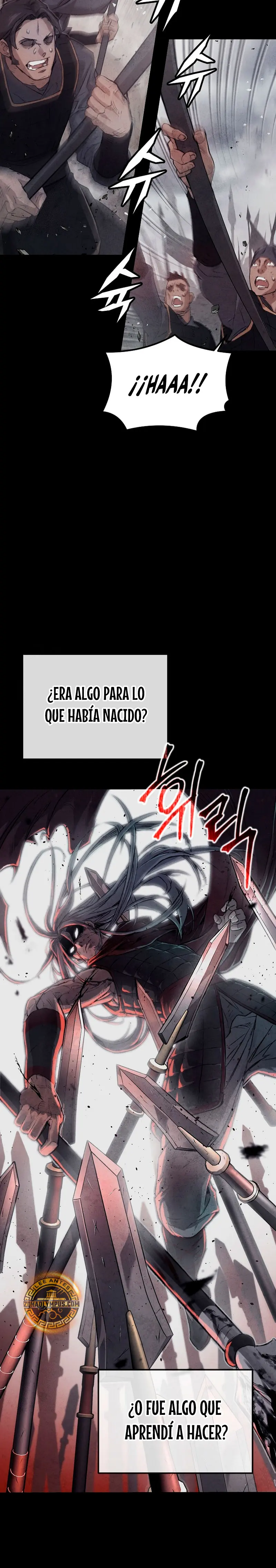 Demonio de la lanza inigualable Capítulo 1 - Page 9