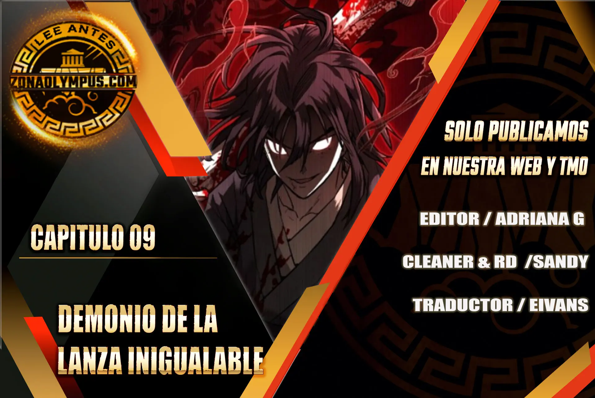 Demonio de la lanza inigualable Capítulo 10 - Page 1