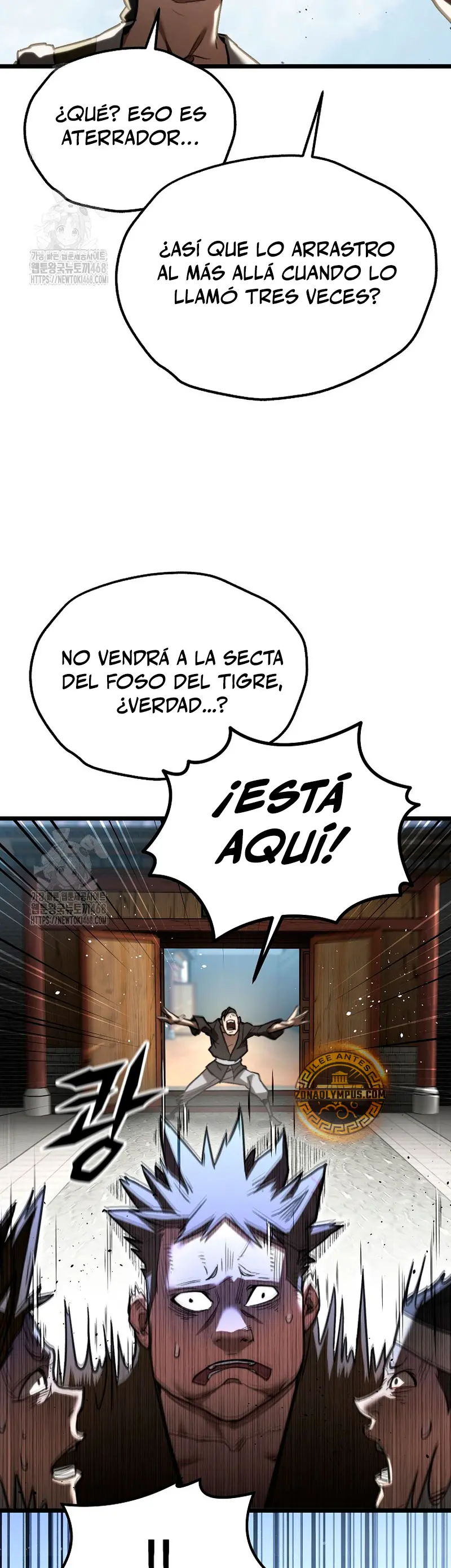 Demonio de la lanza inigualable Capítulo 10 - Page 32
