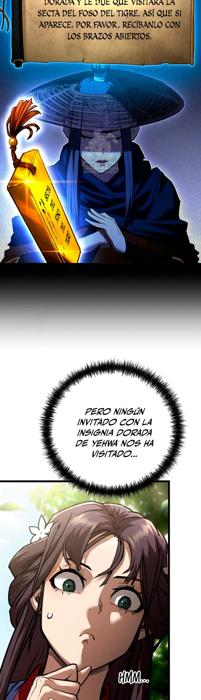 Demonio de la lanza inigualable Capítulo 10 - Page 37
