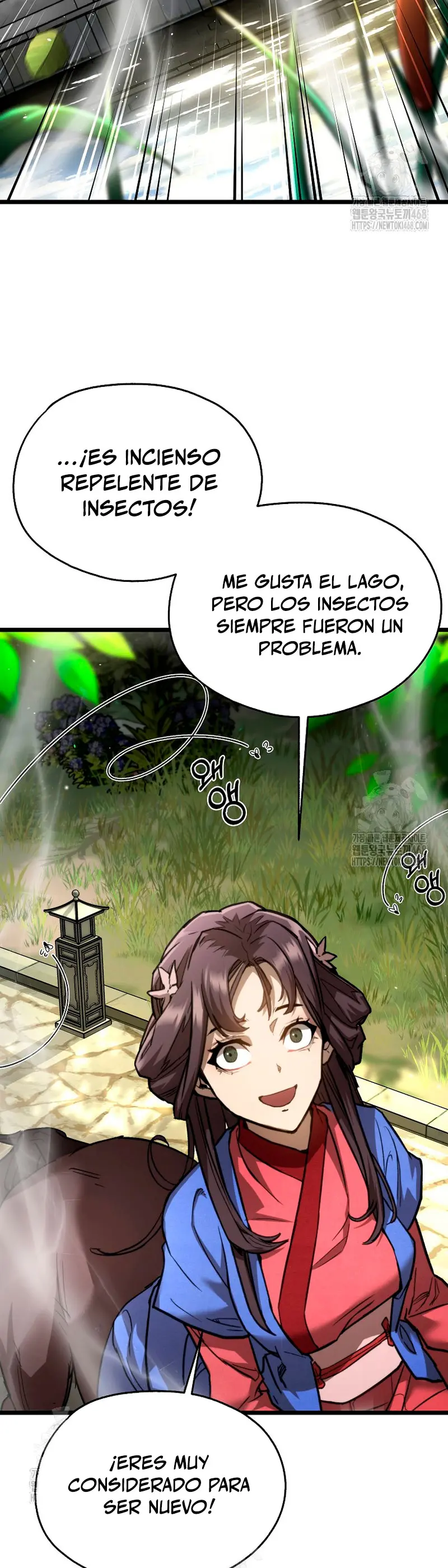 Demonio de la lanza inigualable Capítulo 10 - Page 45