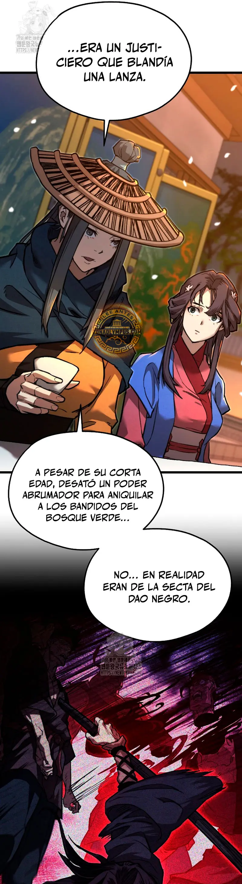 Demonio de la lanza inigualable Capítulo 11 - Page 22