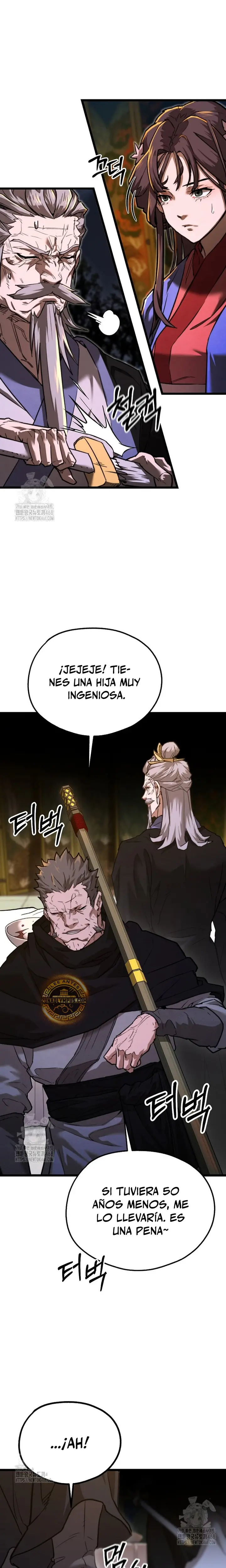 Demonio de la lanza inigualable Capítulo 12 - Page 16