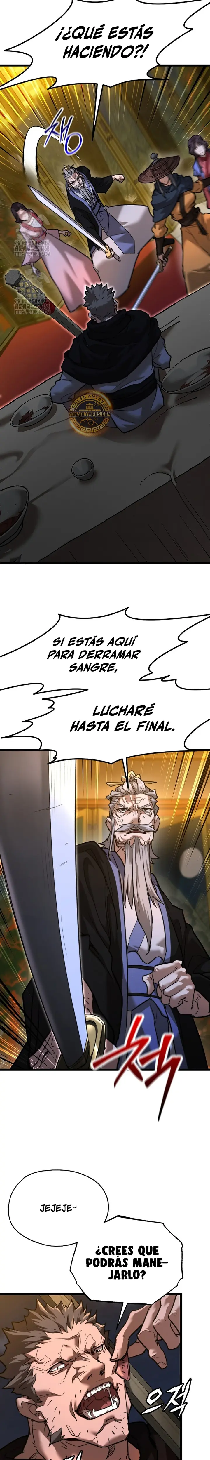 Demonio de la lanza inigualable Capítulo 12 - Page 9