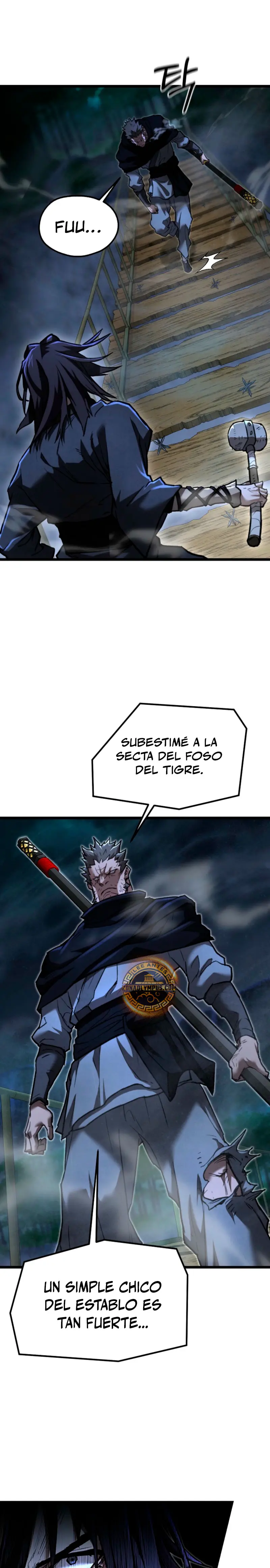 Demonio de la lanza inigualable Capítulo 13 - Page 23