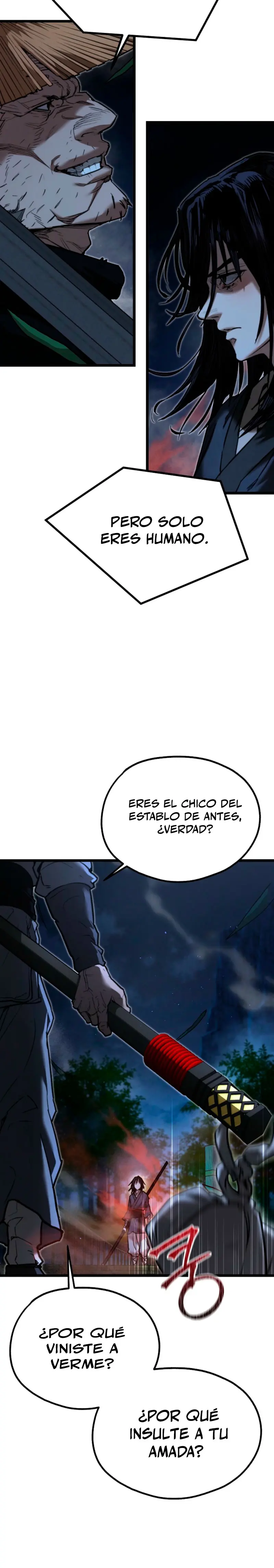 Demonio de la lanza inigualable Capítulo 13 - Page 3