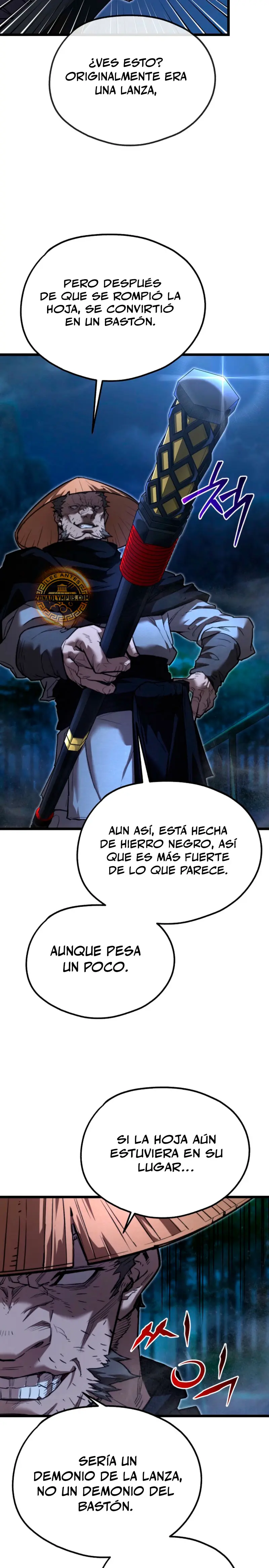Demonio de la lanza inigualable Capítulo 13 - Page 9