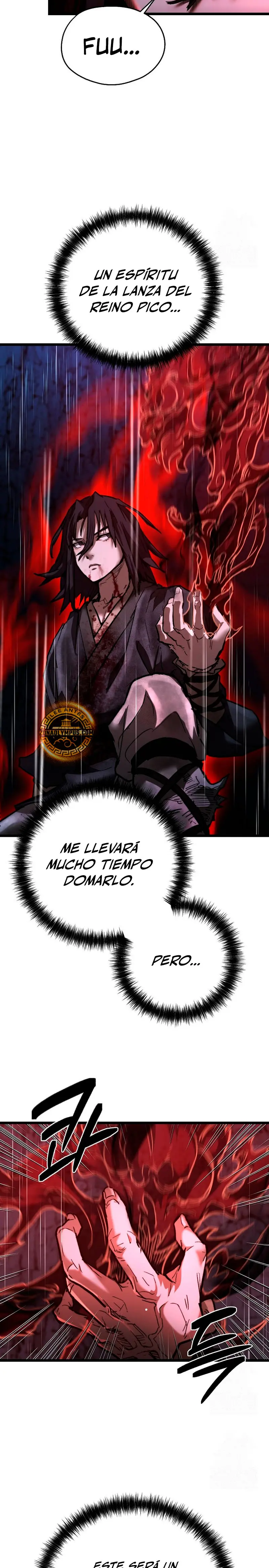 Demonio de la lanza inigualable Capítulo 15 - Page 21