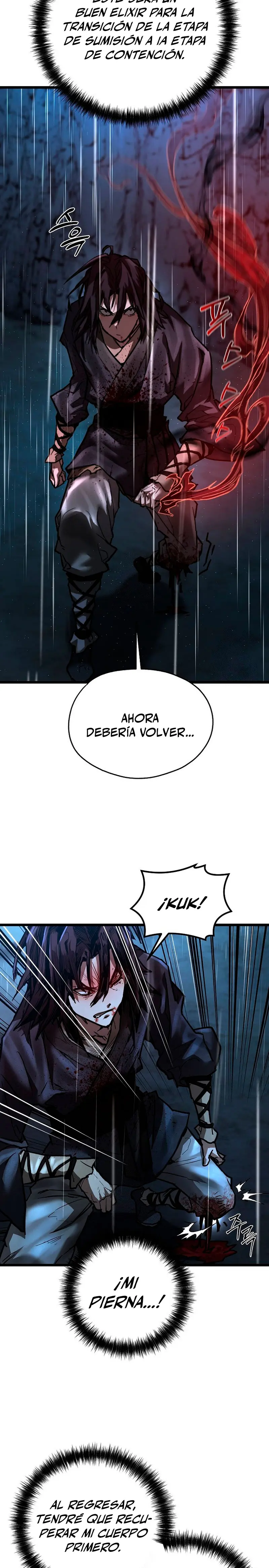 Demonio de la lanza inigualable Capítulo 15 - Page 22