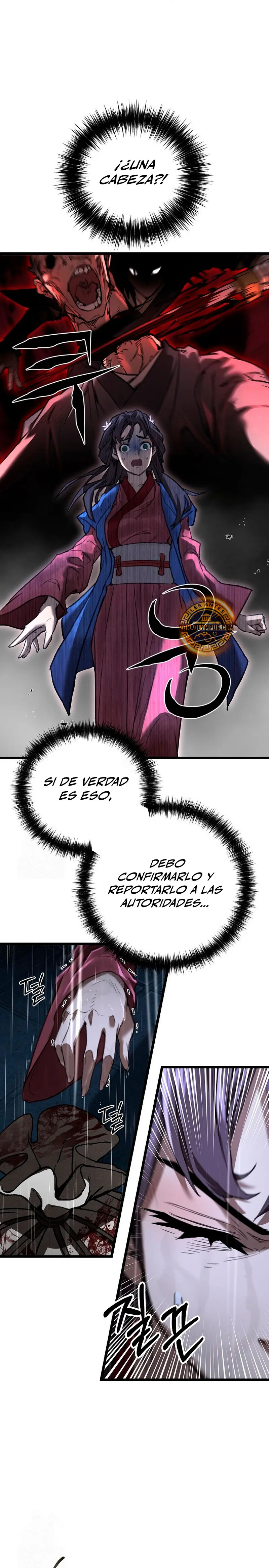 Demonio de la lanza inigualable Capítulo 16 - Page 21