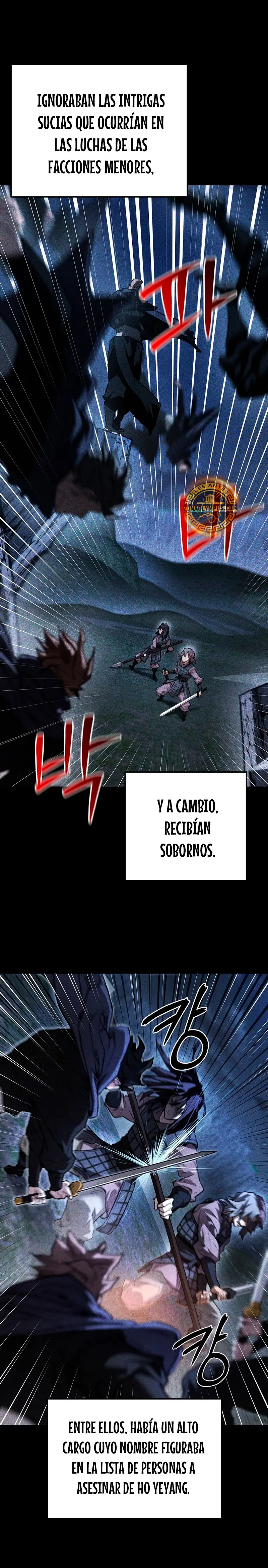 Demonio de la lanza inigualable Capítulo 18 - Page 19