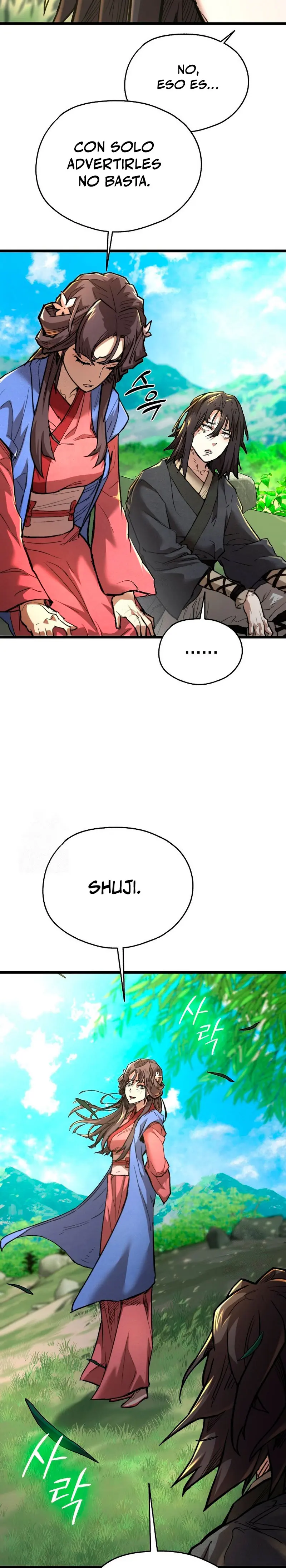 Demonio de la lanza inigualable Capítulo 18 - Page 22
