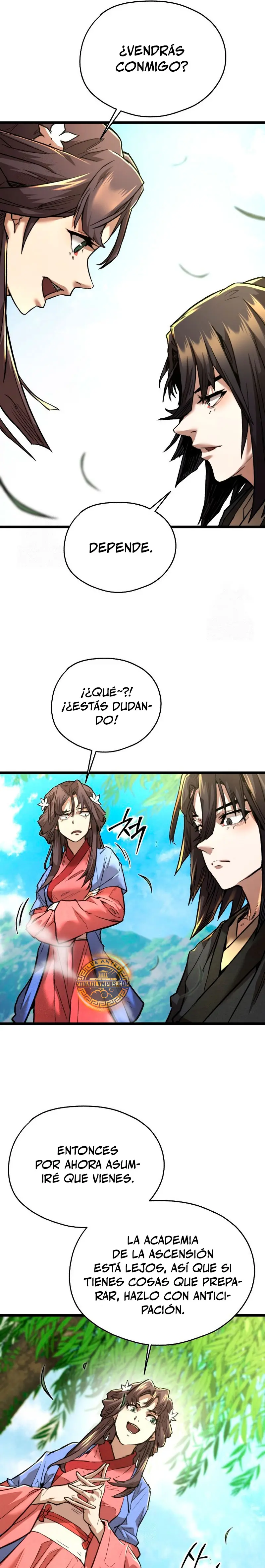 Demonio de la lanza inigualable Capítulo 18 - Page 26