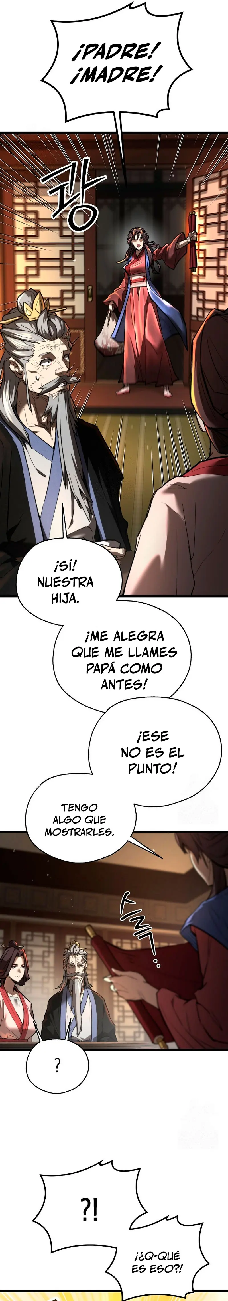 Demonio de la lanza inigualable Capítulo 18 - Page 8