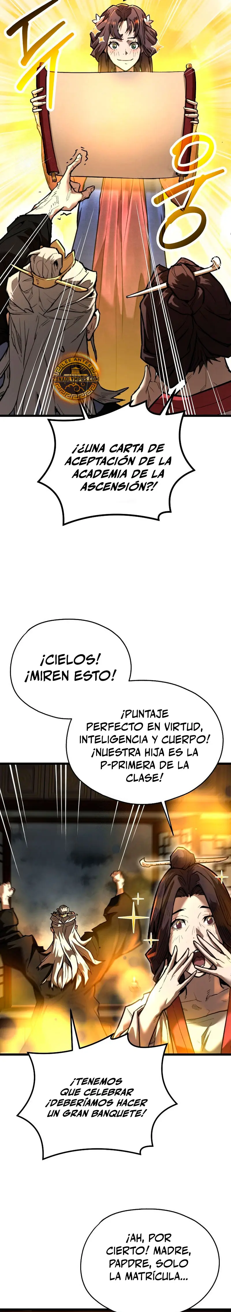 Demonio de la lanza inigualable Capítulo 18 - Page 9