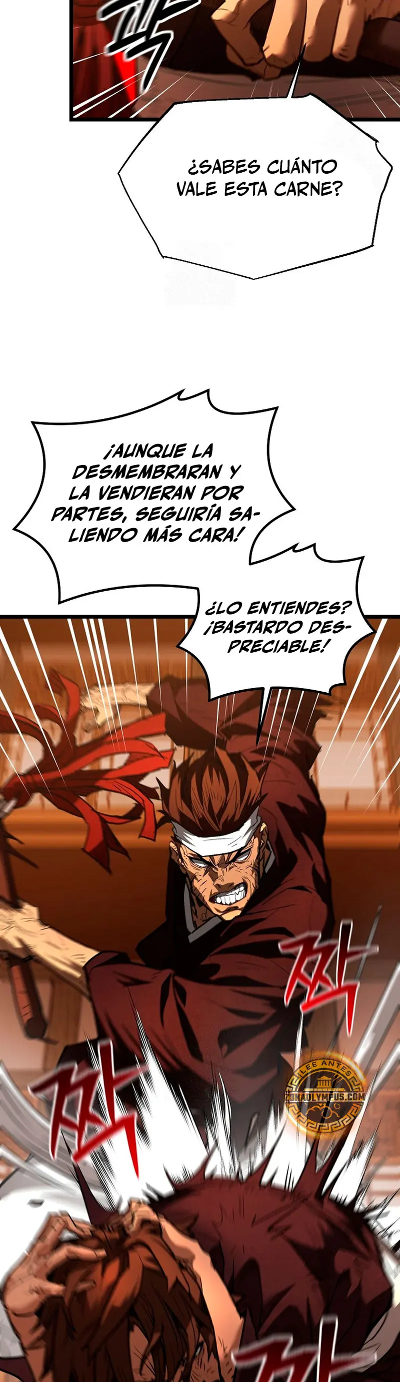 Demonio de la lanza inigualable Capítulo 19 - Page 19