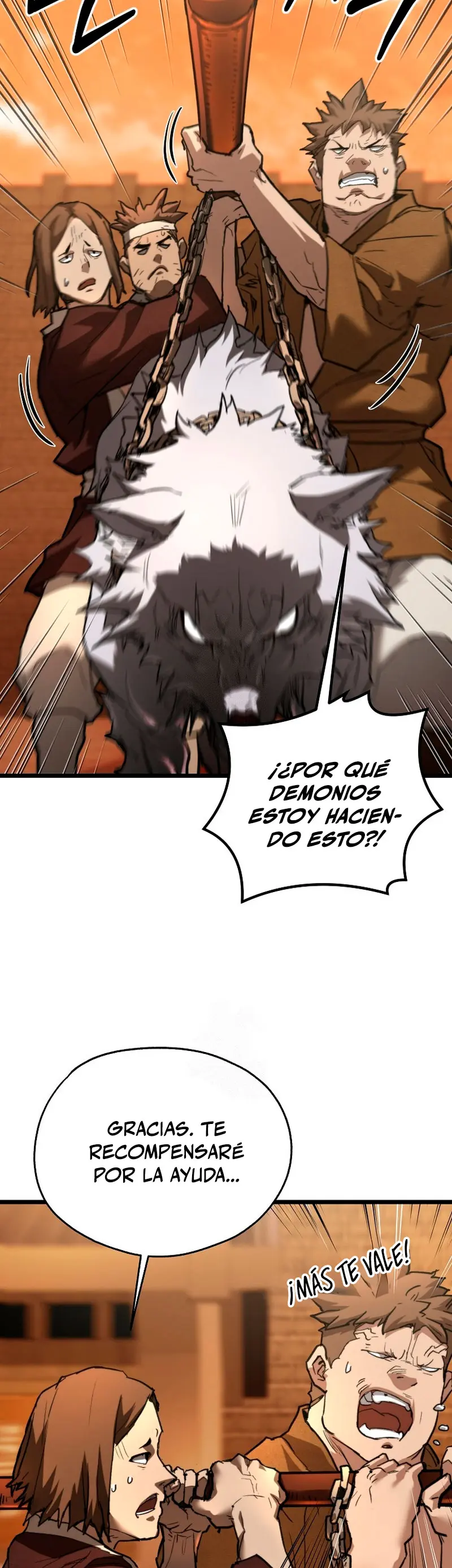 Demonio de la lanza inigualable Capítulo 19 - Page 43