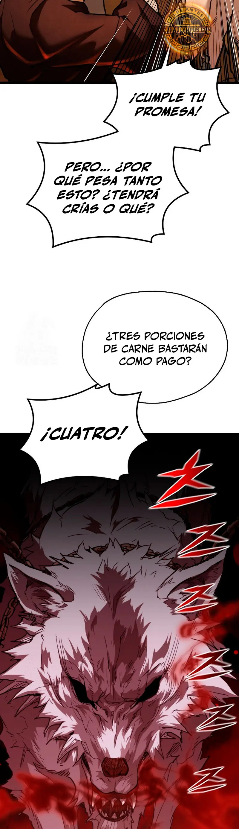 Demonio de la lanza inigualable Capítulo 19 - Page 44