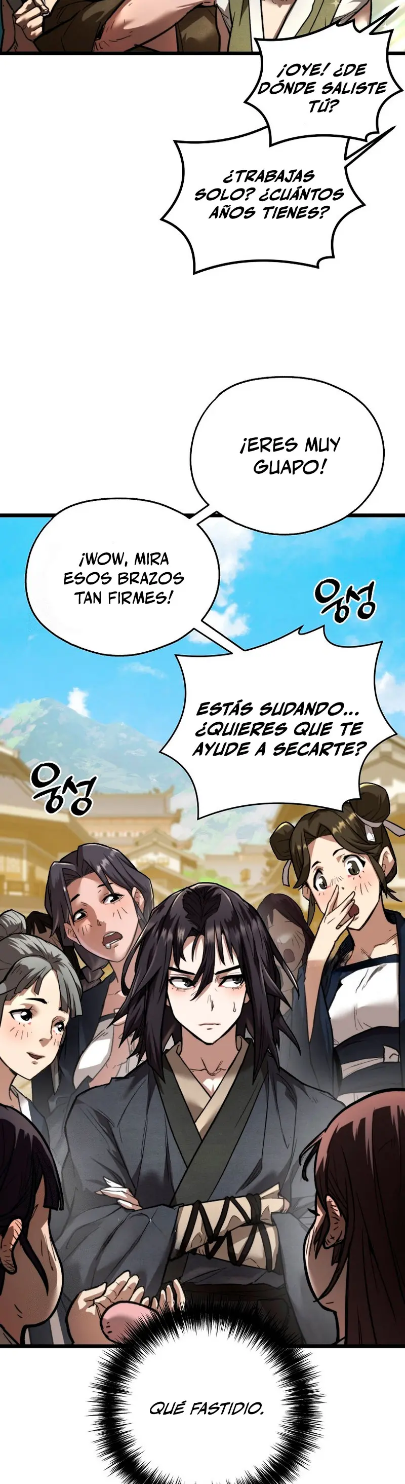 Demonio de la lanza inigualable Capítulo 19 - Page 7