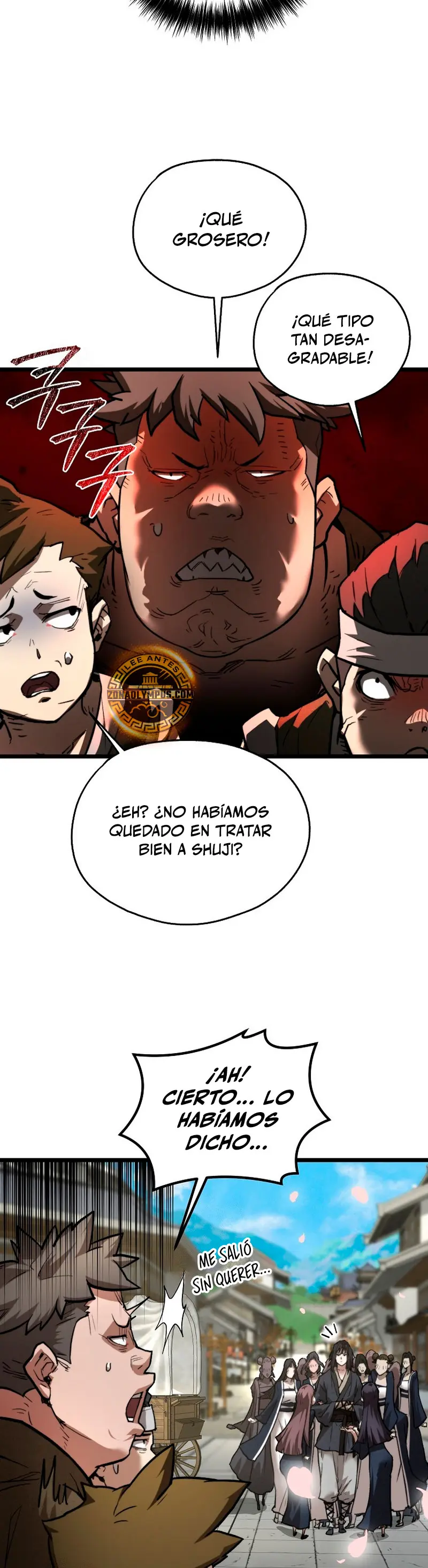 Demonio de la lanza inigualable Capítulo 19 - Page 8