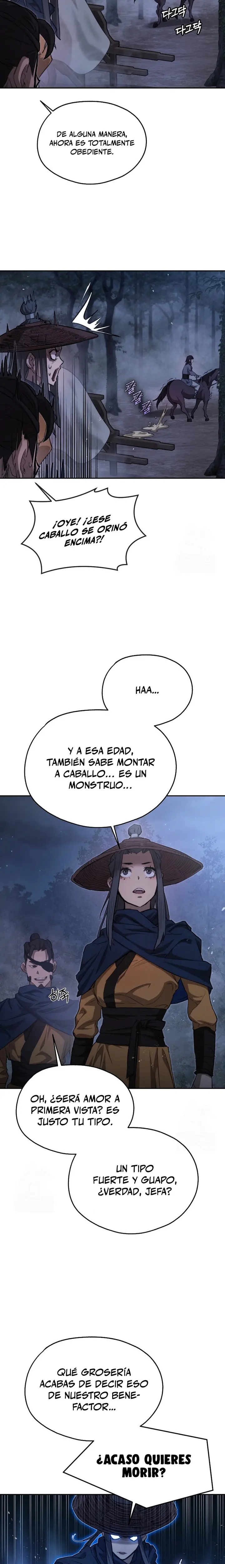 Demonio de la lanza inigualable Capítulo 2 - Page 34