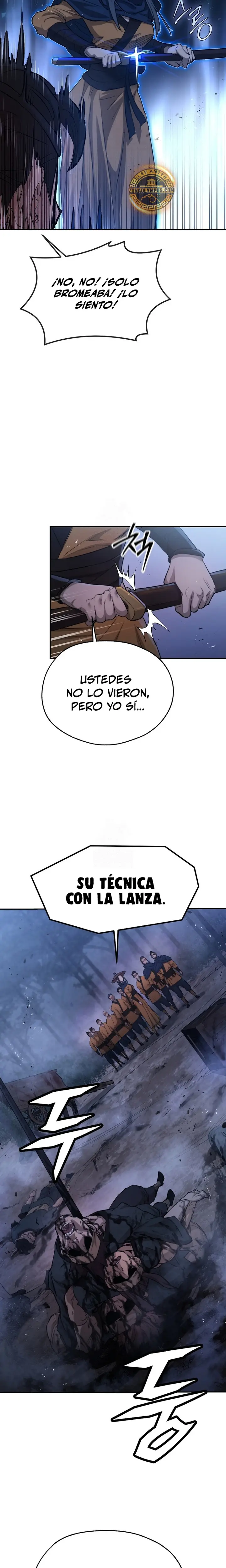 Demonio de la lanza inigualable Capítulo 2 - Page 35